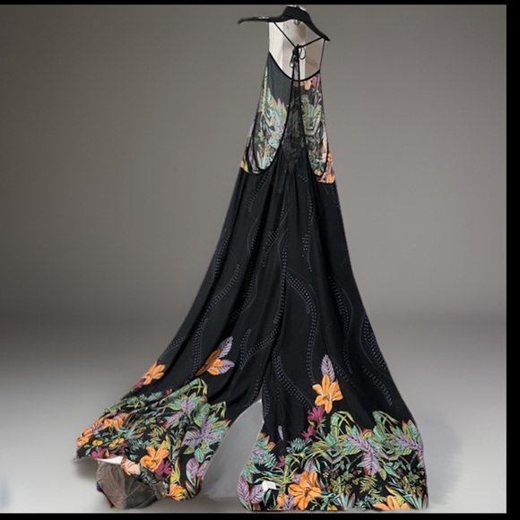 Free People Flowy jump suit small intimately - Picture 5 of 15